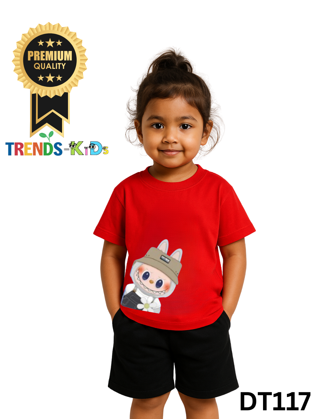Comfortable T-Shirt & Shorts Set for Kids