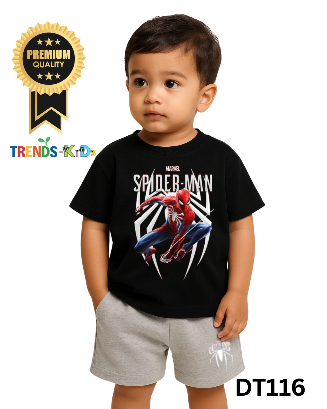 Premium Clothing Set Spidermant