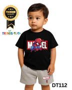 High-Quality Kids' Outfit – T-Shirt & Pant Set