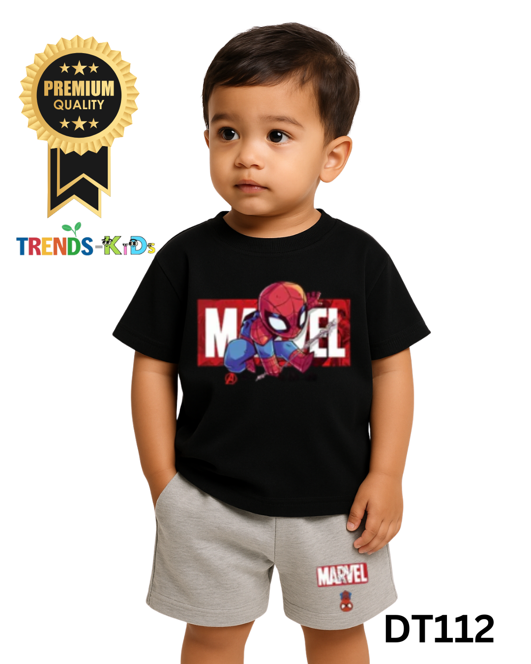 High-Quality Kids' Outfit – T-Shirt & Pant Set