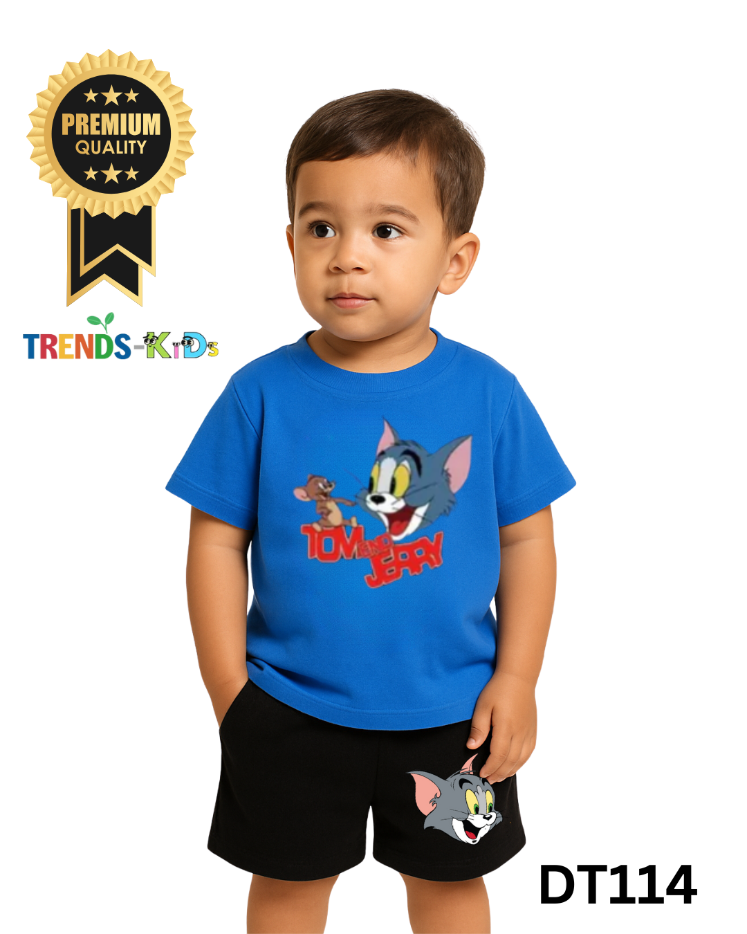 T-Shirt & Pant Set with Pocket – Style Meets Function!