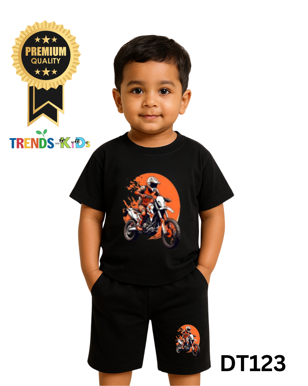 Dirt Bike Adventure T-Shirt & Shorts