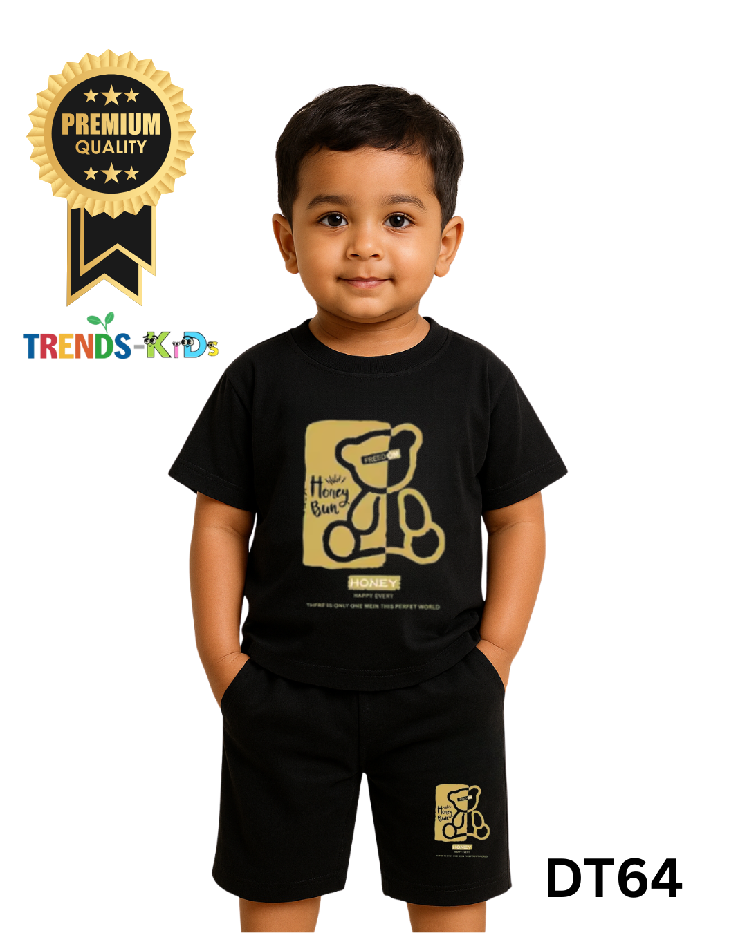 Kids' Clothing Set – T-Shirt & Pants