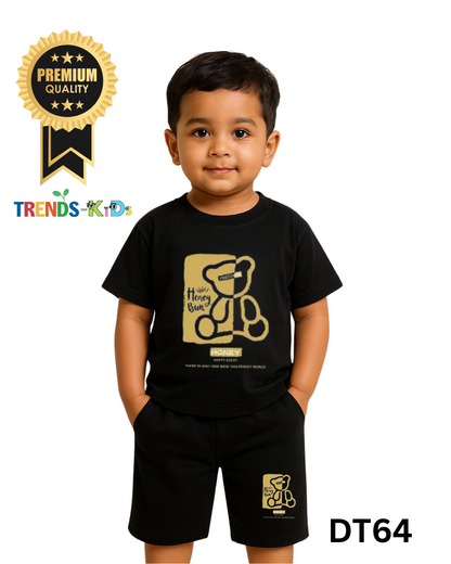 Kids' Clothing Set – T-Shirt & Pants