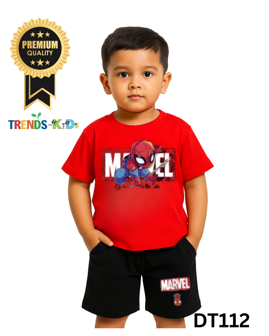 Kids' T-Shirt and Pant Matching Set