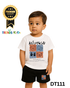 Trendy Kids' T-Shirt and Pant Set