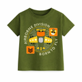 Airborne Division Kids T-Shirt – Premium Cotton | Born To Fly | DTOP