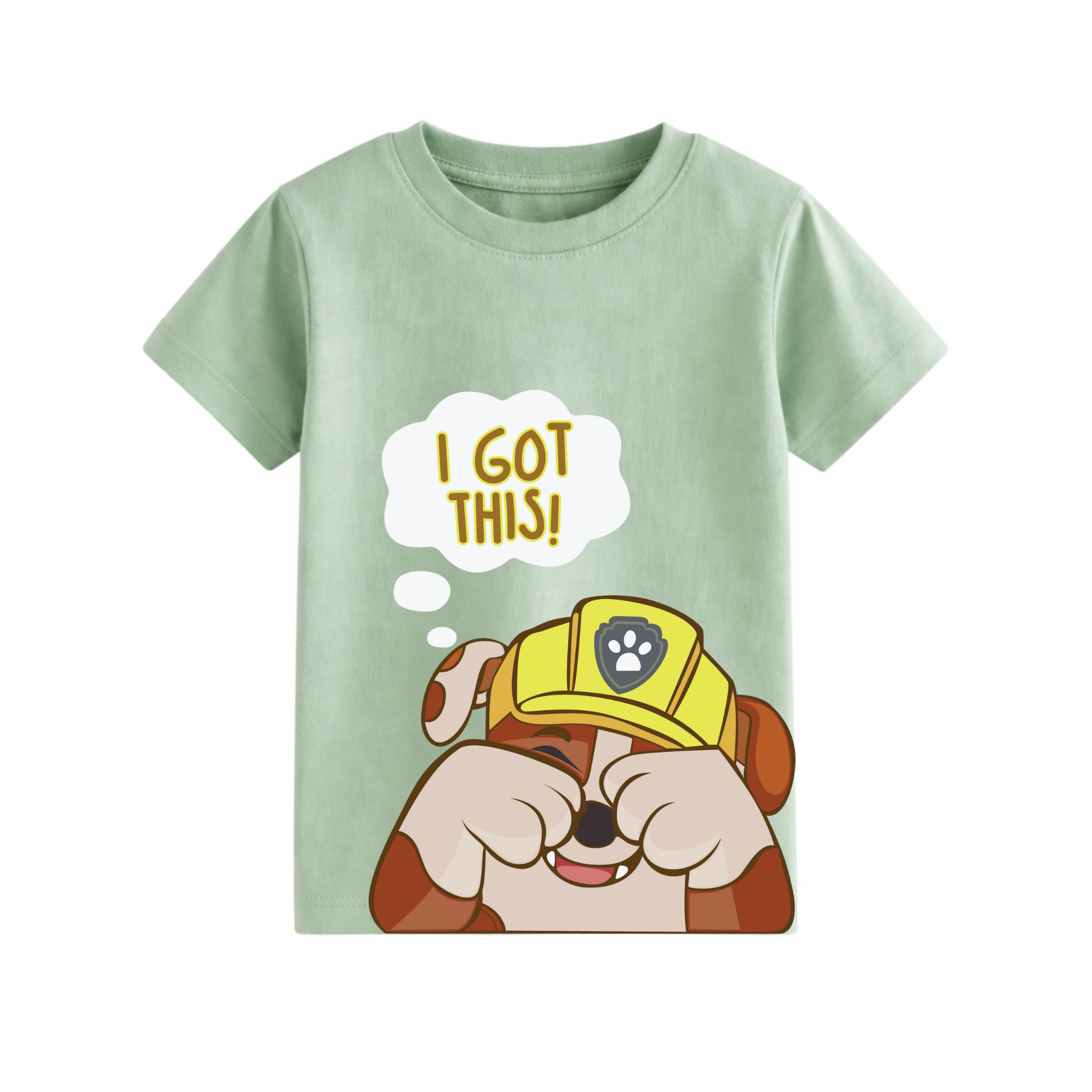 Premium “I Got This!” Cartoon T-Shirt – Soft Cotton Kids Wear  – Kids T-Shirt DT59