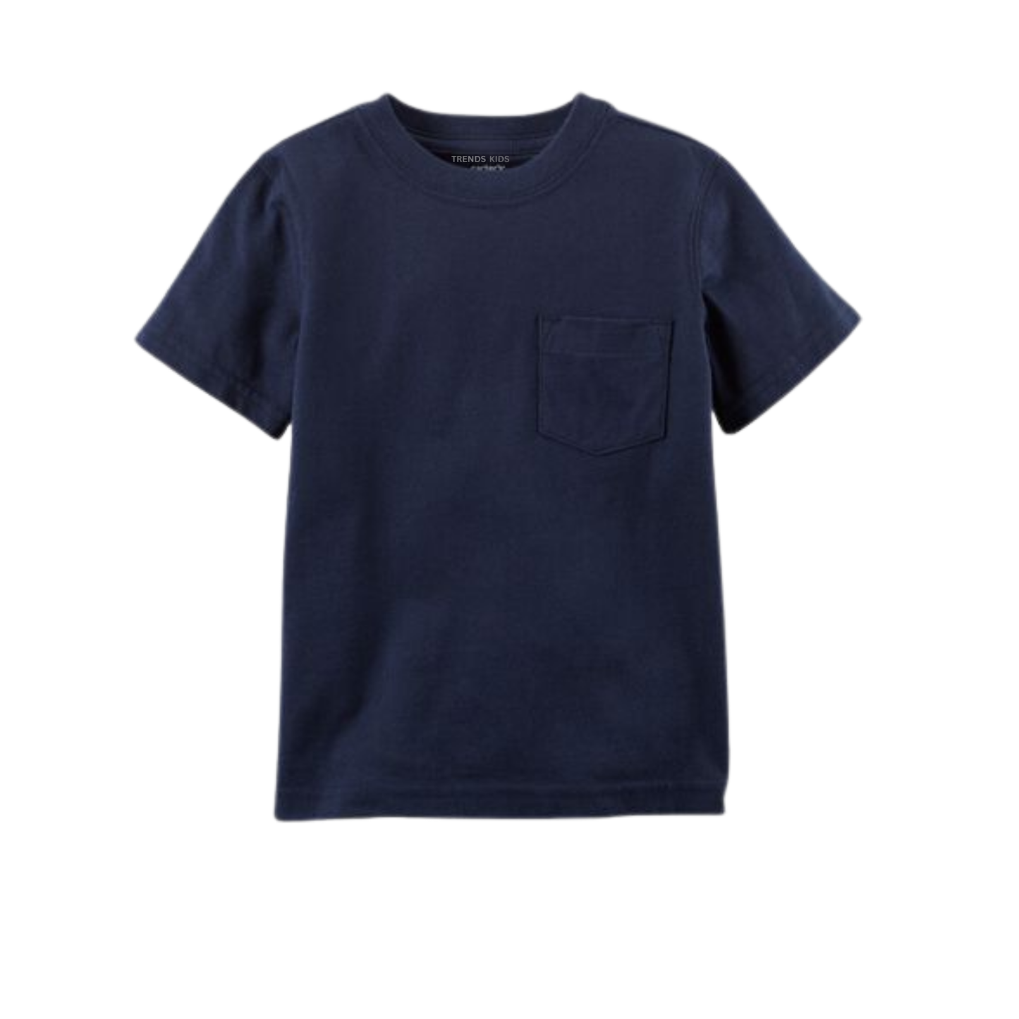 Navy Pocket Tee Focuses on quality and timeless style.