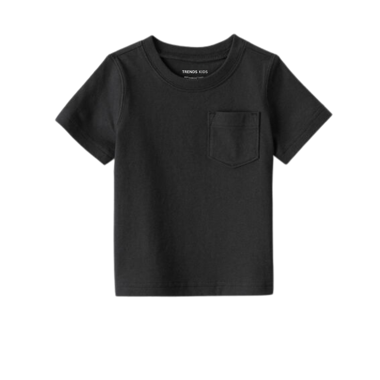 Black Pocket Tee Focuses on quality and timeless style.