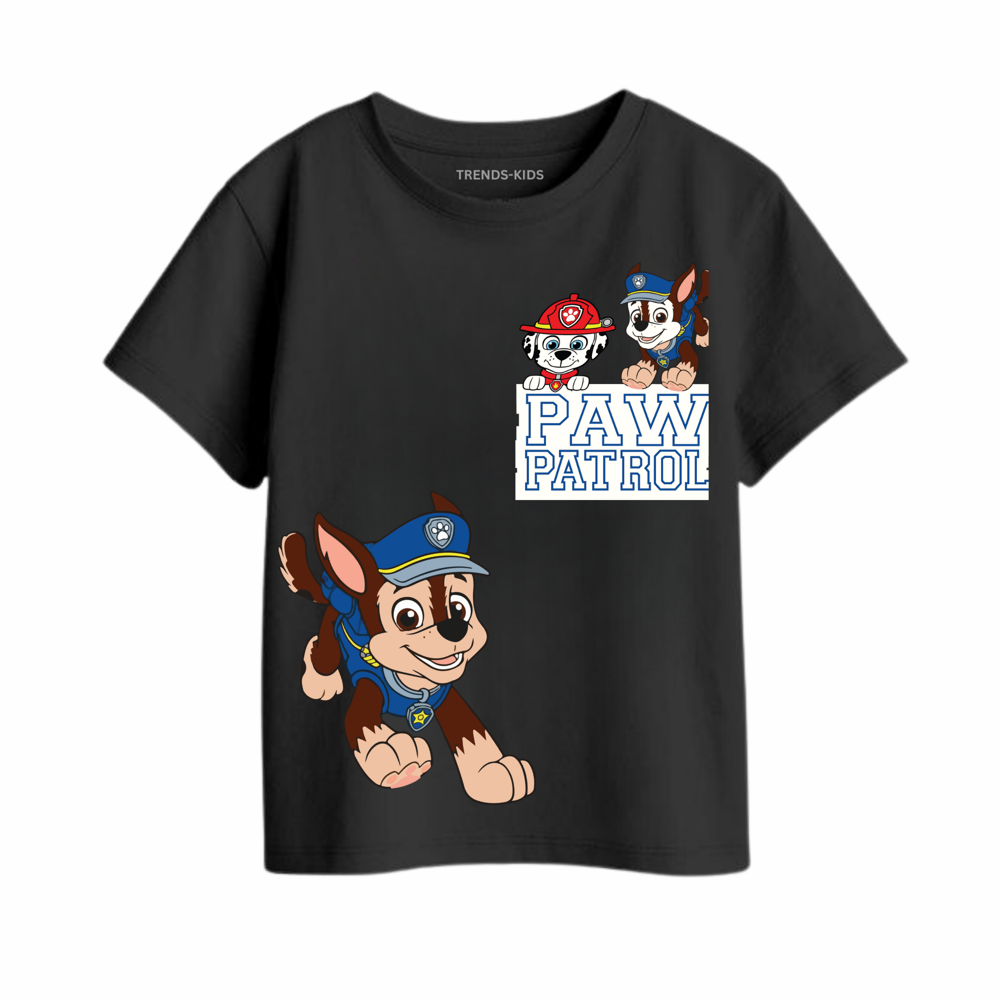Premium – Kids Cotton T-Shirt Cotton Cute Cartoon Print Summer Wear