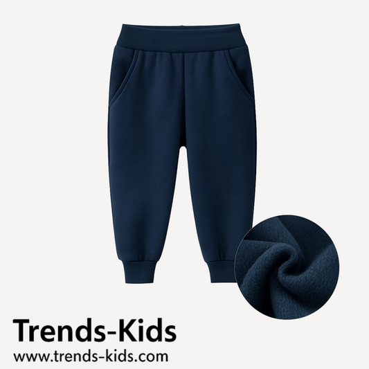 Navy Sup Joggers Pants Kids Boys & Girls