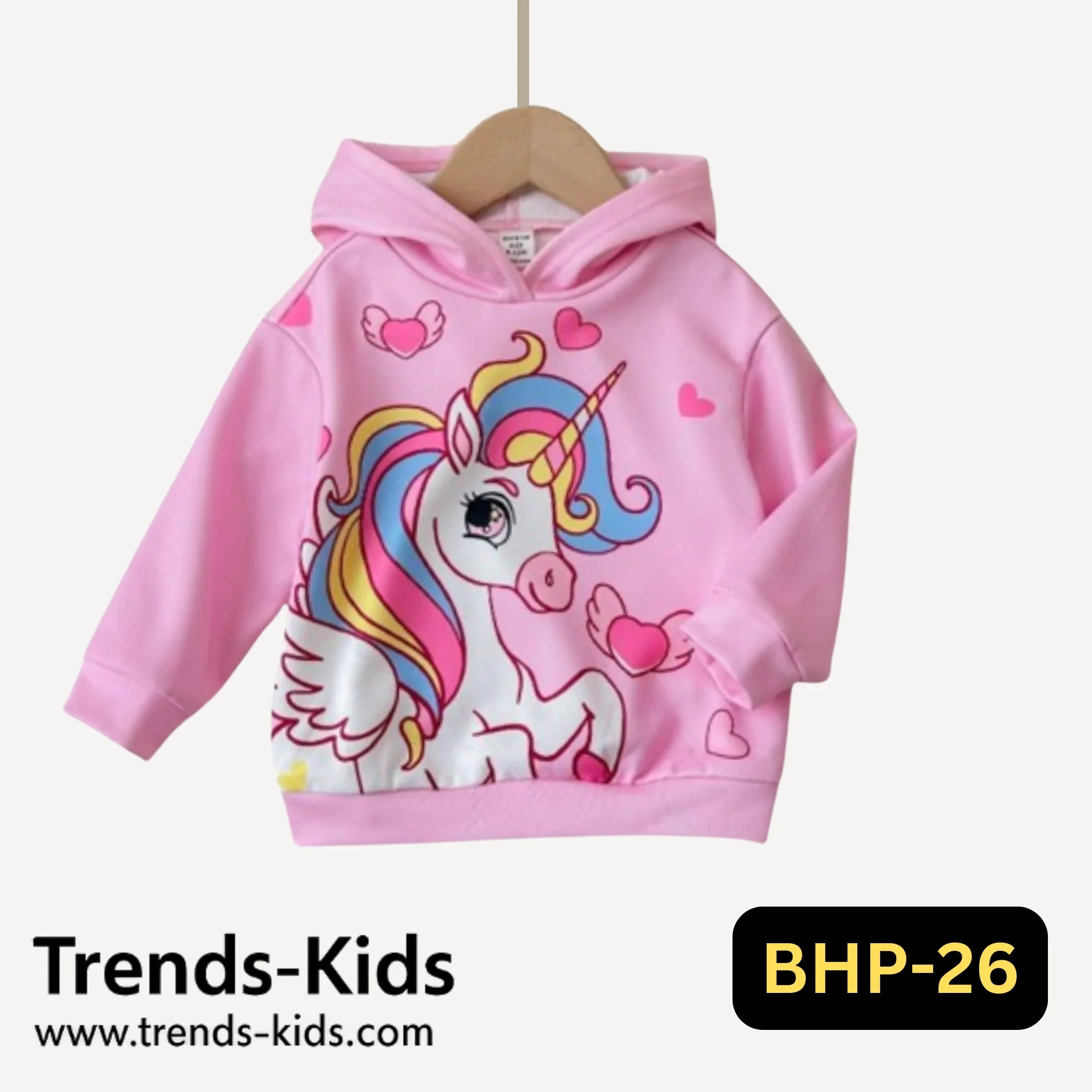 Kids Hoodie  – Boys & Girls Winter Outfit