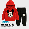 Mickey Red Hooded Kids Boys & Girls Dt50