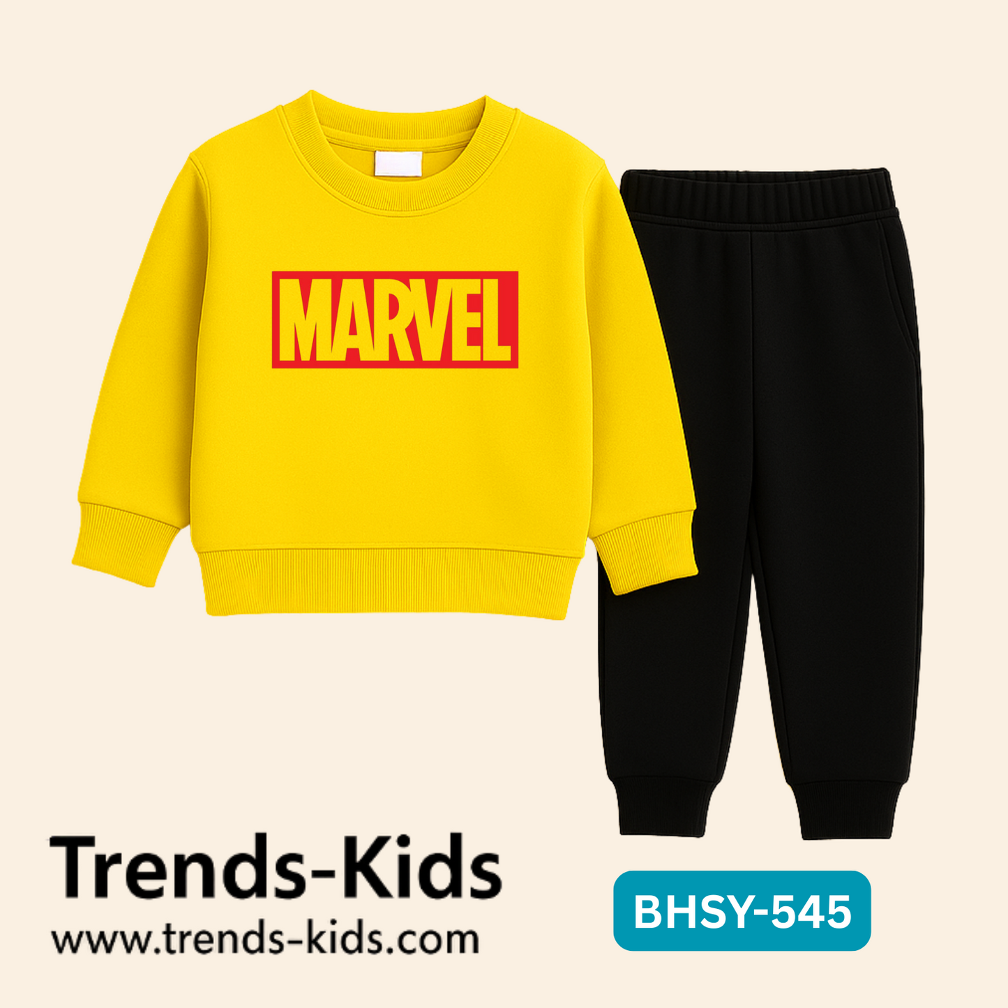 Marvel Kids Sweatshirt & Jogger Set