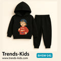 Kids Hooded touser  Boys & Girls Two-Piece Sets