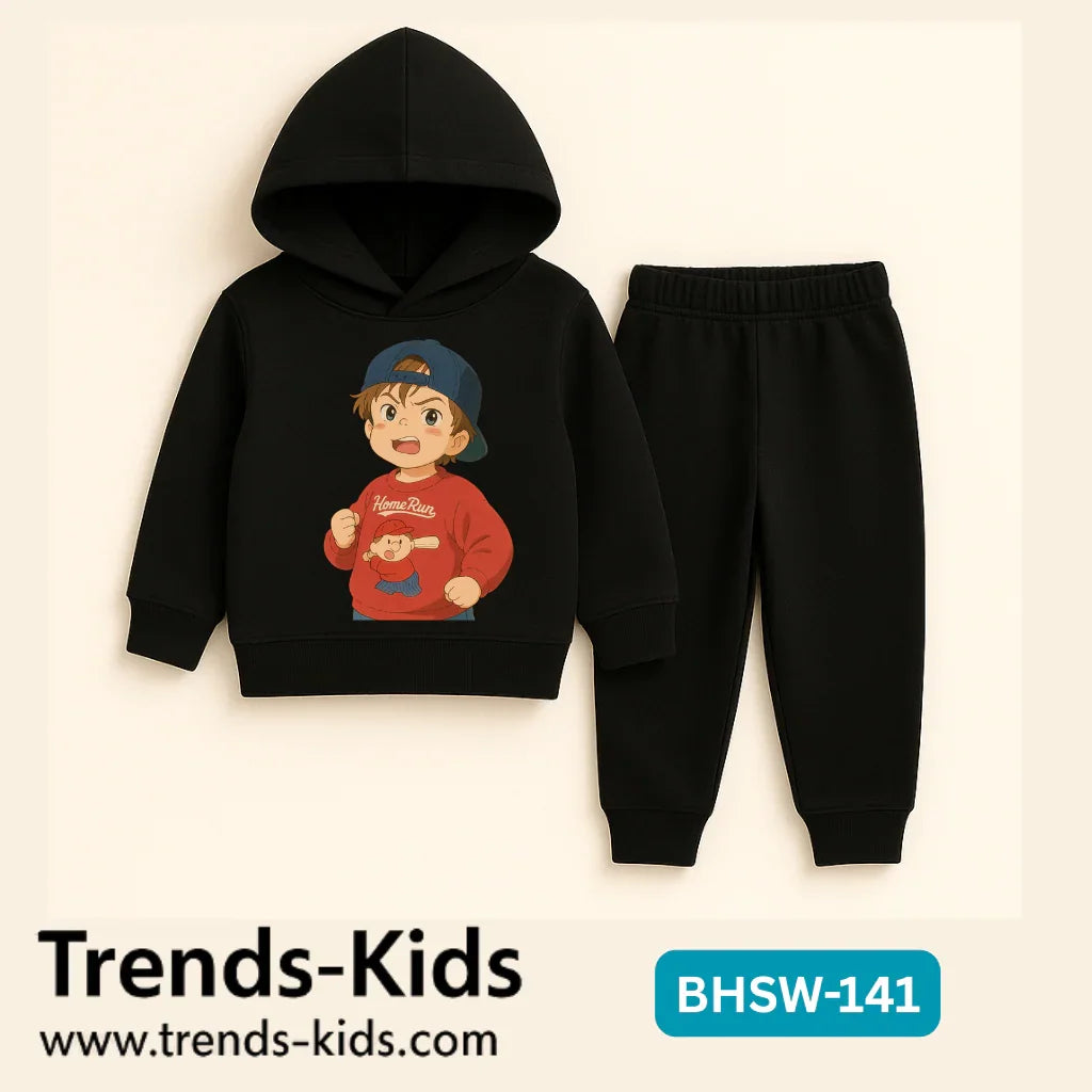 Kids Hooded touser  Boys & Girls Two-Piece Sets