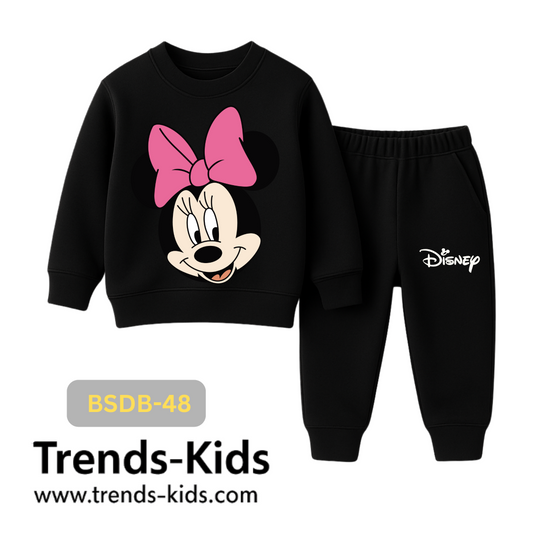 Mickey Mouse  Sweatshirt & Trousers –Baby And Kids Size  6 Month to 6 Years