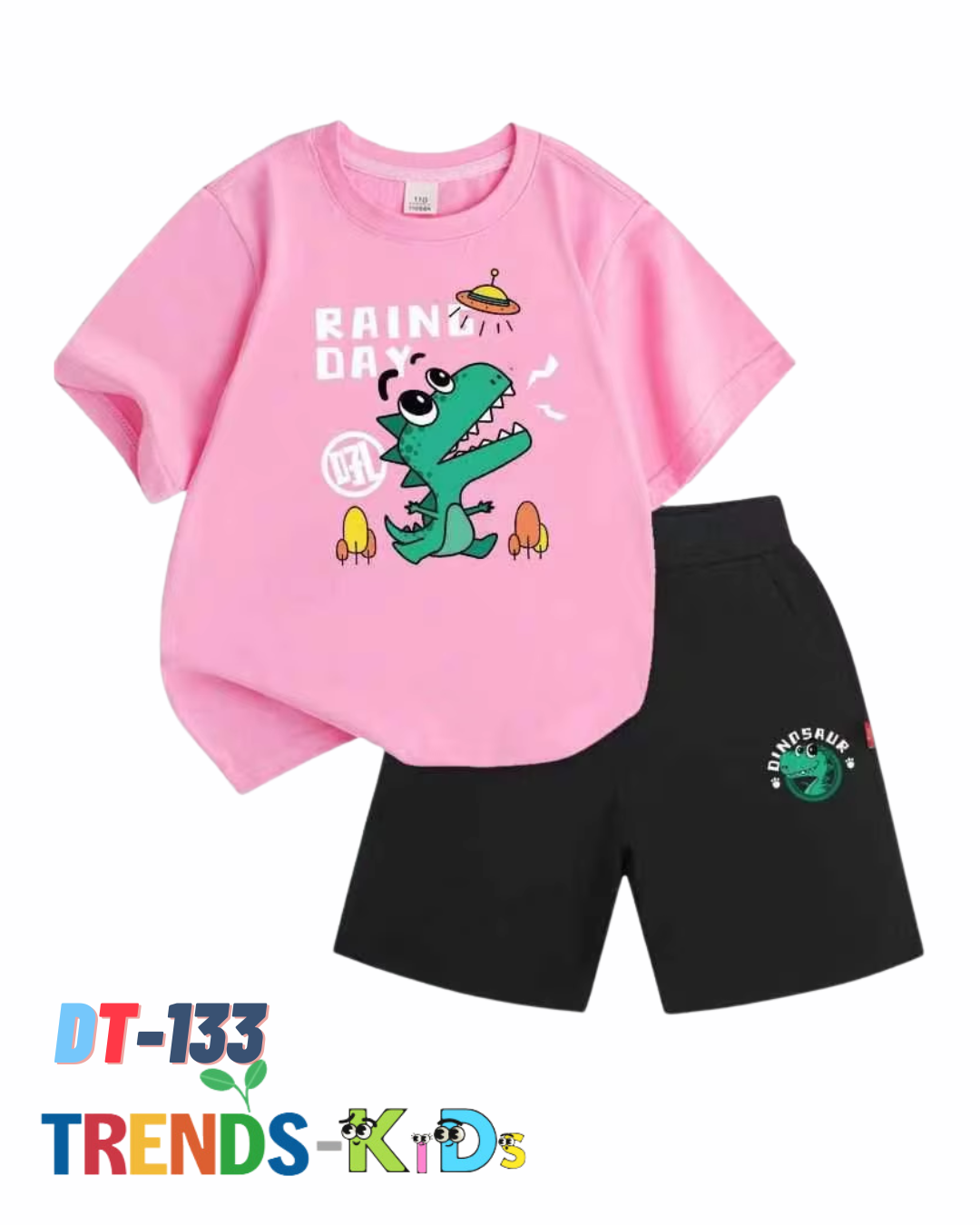 Cozy Children's T-Shirt with Pant Set