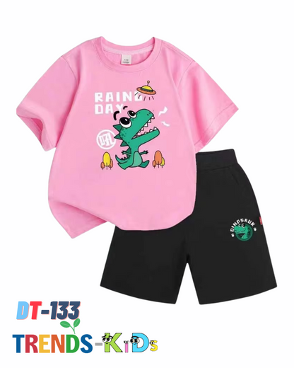 Cozy Children's T-Shirt with Pant Set