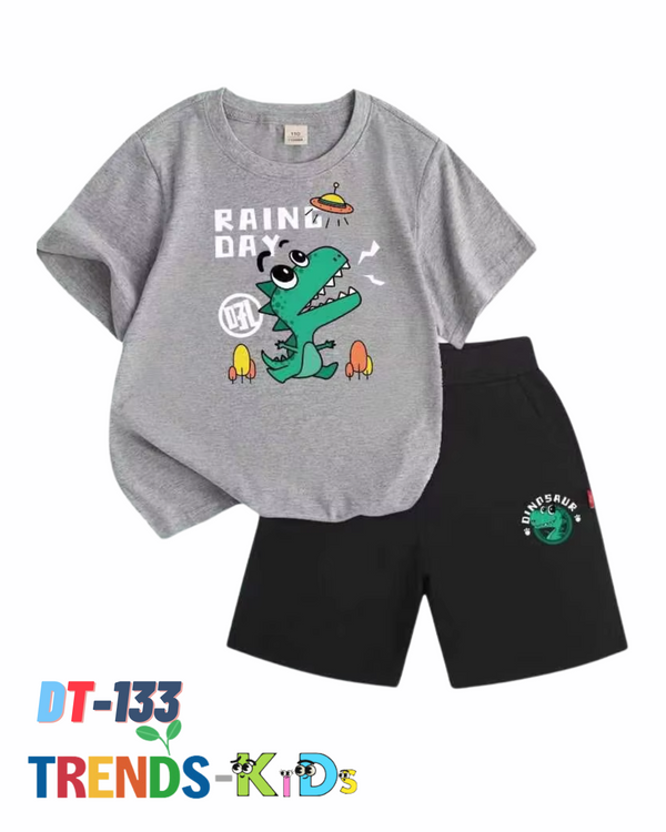 Chic & Cozy Children's T-Shirt with Pant Set