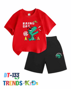 Super Soft Cotton T-Shirt & Shorts Set