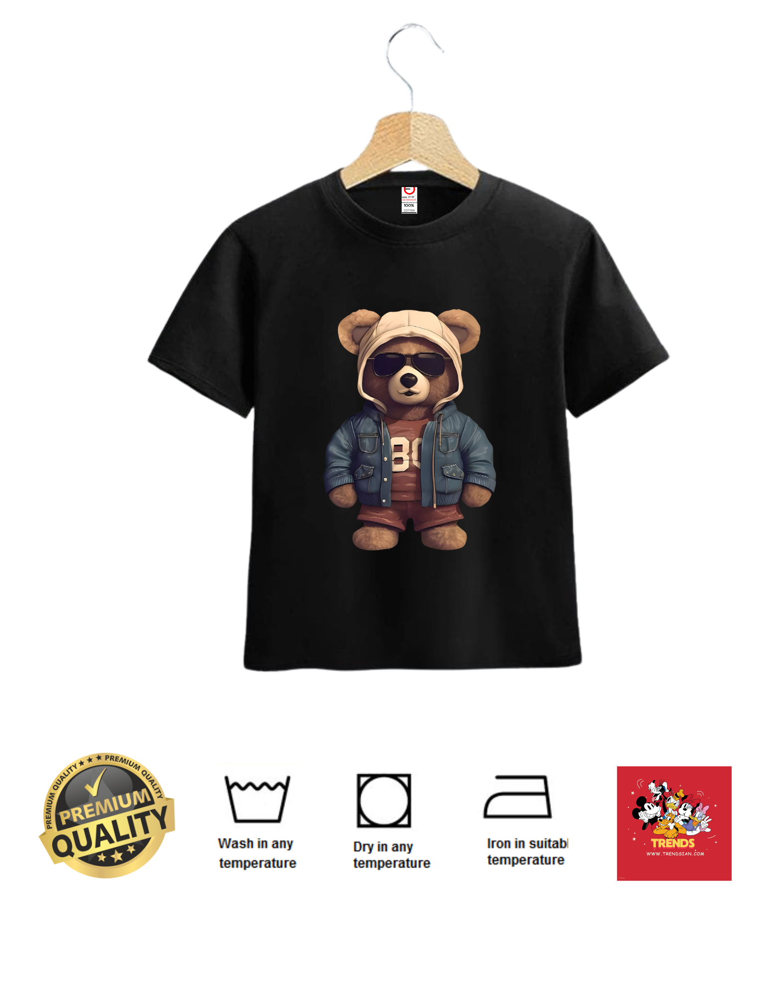 Bear  Baby & Kids Premium T-Shirts