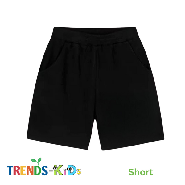 Baby Short Black Pants