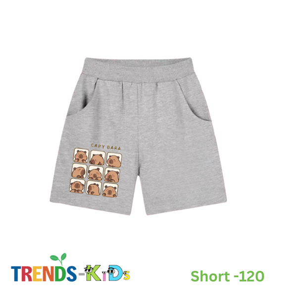 Baby Short Grey Pants