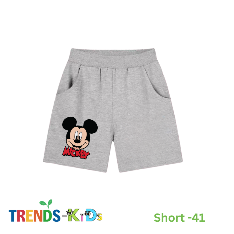 Essential Baby Grey Pocket Shorts Soft
