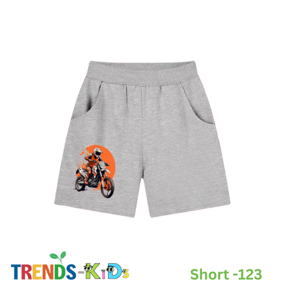 Baby Short Grey Pants