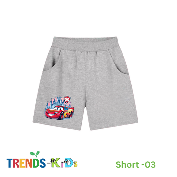 Baby Short Grey Pants