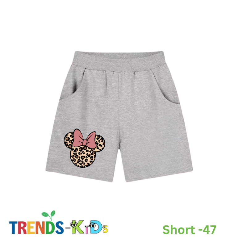 Adventure-Ready Baby Grey Pants with Pocket