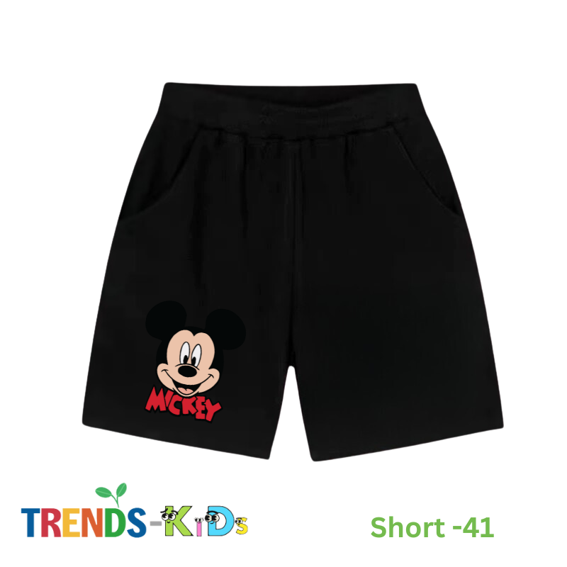 Mini Explorer Baby Shorts with Pocket