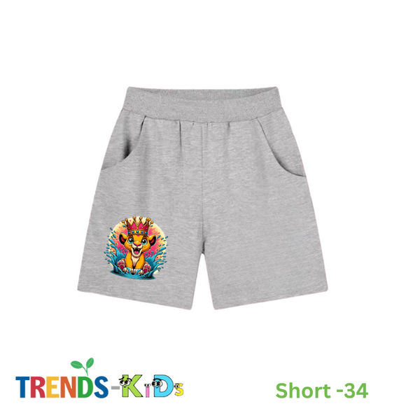 Baby Short Grey Pants