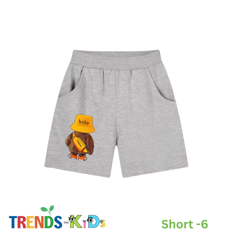 Little Adventurer Baby Grey Pants with Pocket