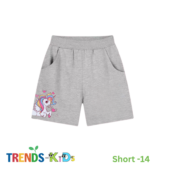 Baby Short Grey Pants