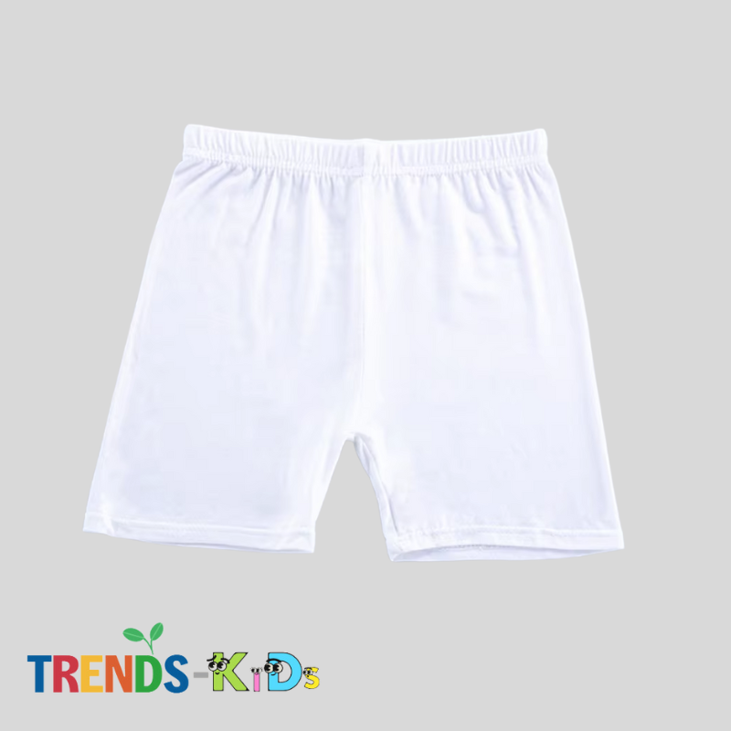 Baby Soft Cotton Short White Pants