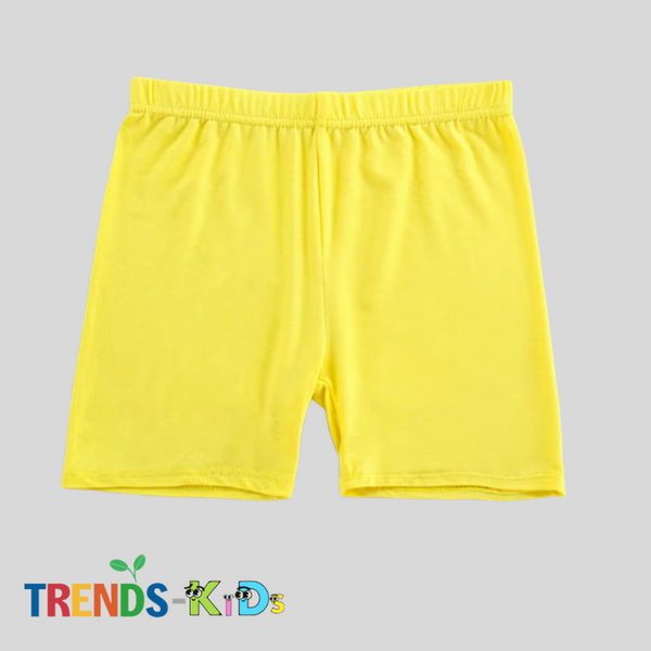 Baby Short Yellow Pants