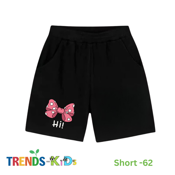 Baby Short Black Pants