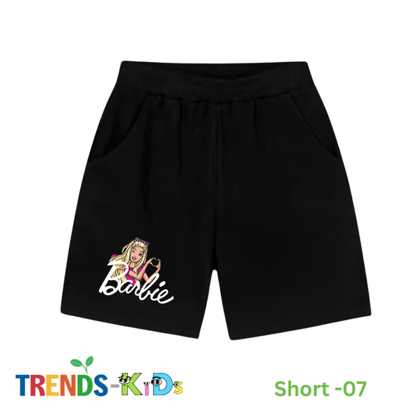 Baby Short Black Pants