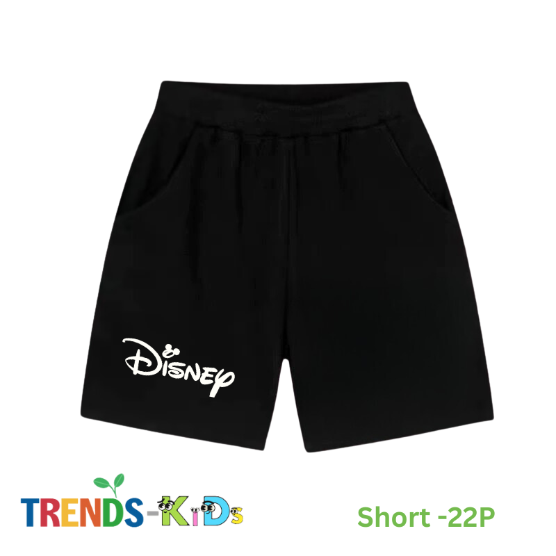 Minimalist Baby Black Pocket Shorts