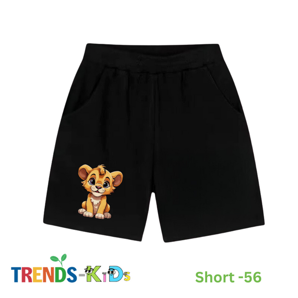 Baby Short Black Pants