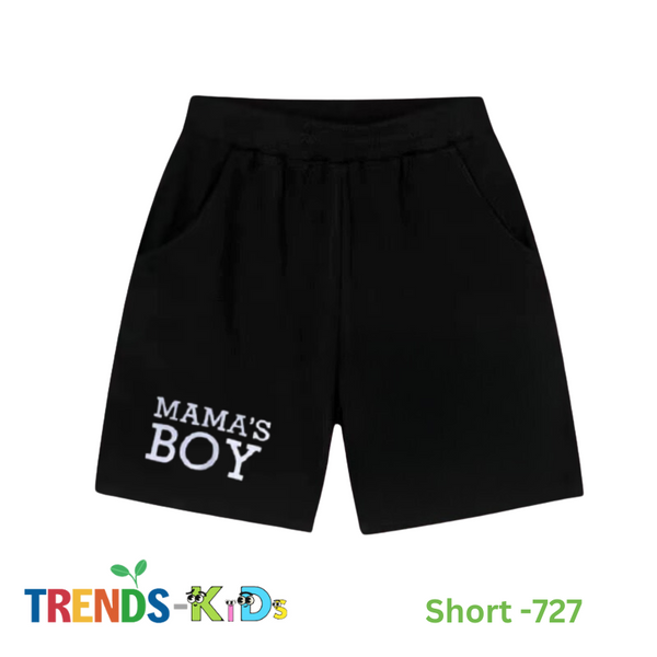 Baby Short Black Pants