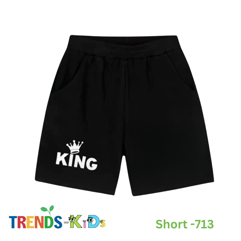Ultra-Comfy Baby Black Pocket Shorts
