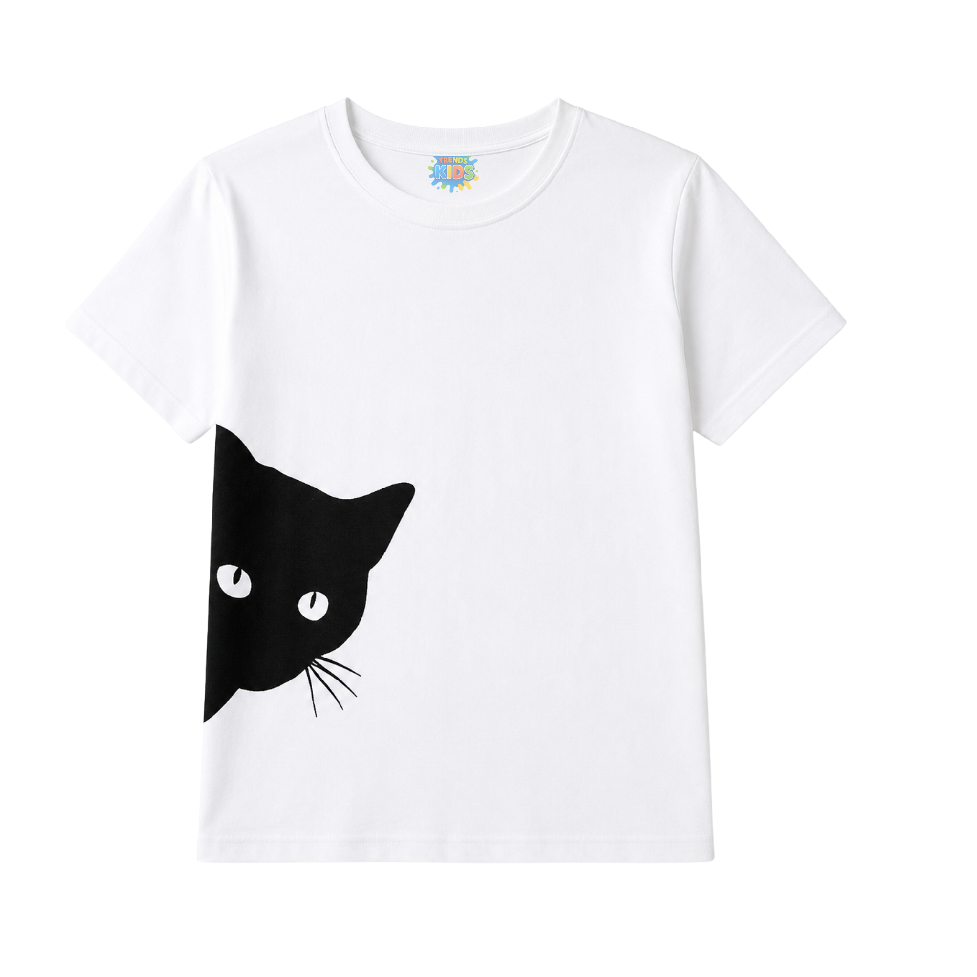 Basic Summer  T-Shirt cat cute Catherine Graphic Tee .BTWC
