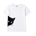 Basic Summer  T-Shirt cat cute Catherine Graphic Tee .BTWC