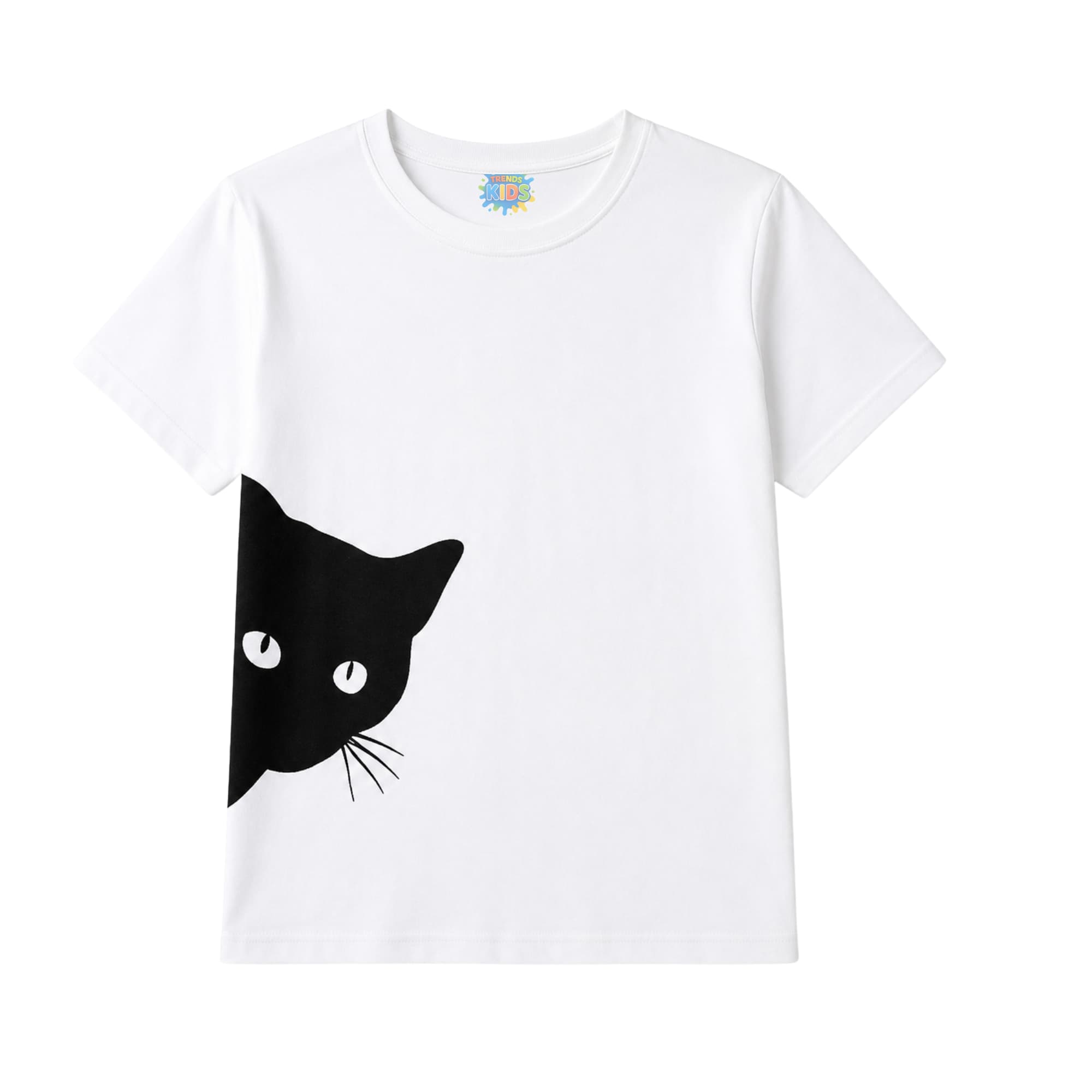 Basic Summer  T-Shirt cat cute Catherine Graphic Tee .BTWC