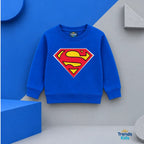 Royal Blue Kids Sweatshirt | Stylish Boys  Sweatshirt