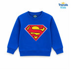 Royal Blue Kids Sweatshirt | Stylish Boys  Sweatshirt